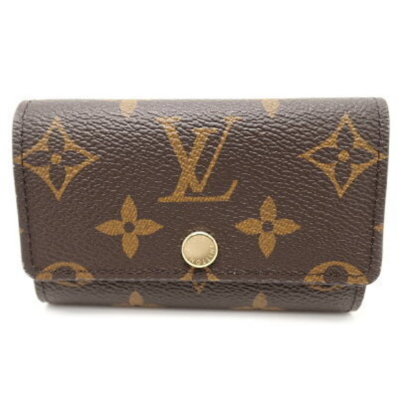 Louis Vuitton Monogram Fuchsia Multicle Key Case - Picture 1 of 8